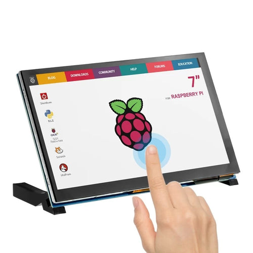 Elecrow 7 inch 800x480 DSI Display Touch Screen for Raspberry Pi w/ Bracket