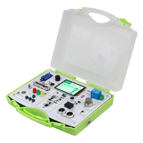 Elecrow All-in-1 Starter Kit for Pico 2 RP2350 w/ Common Board Design, 17 Sensors & 21 Lessons