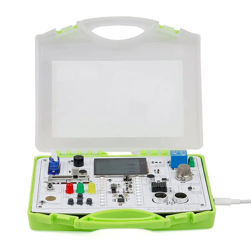 Elecrow All-in-1 Starter Kit for Pico 2 RP2350 w/ Common Board Design, 17 Sensors & 21 Lessons