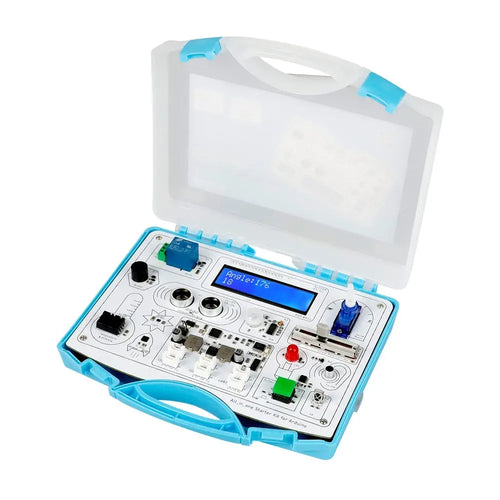 Elecrow Arduino All-in-1 Starter Kit w/ 15 Sensors & 21 Lessons