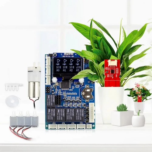 Elecrow Arduino Automatic Smart Plant Watering Kit 2.1 (US Plug)