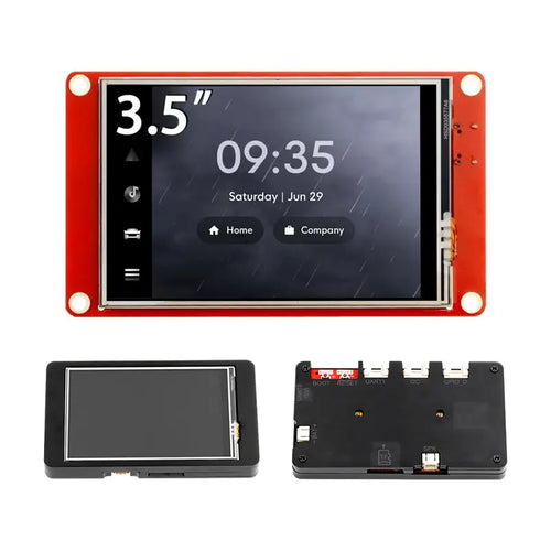 Elecrow CrowPanel 3.5-inch HMI ESP32 Display 480x320 SPI TFT LCD Touchscreen w/o Case