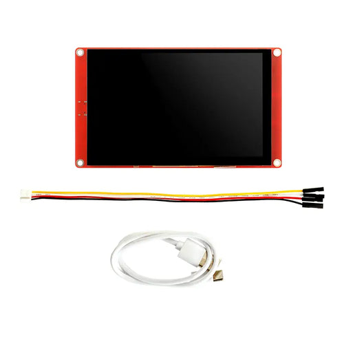 Elecrow CrowPanel 5-inch HMI ESP32 Display 800x480 RGB TFT LCD Touchscreen w/ Case