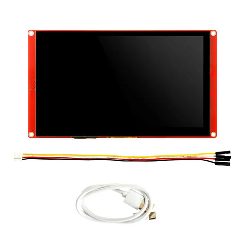 Elecrow CrowPanel 7-inch HMI ESP32 Display 800x480 RGB TFT LCD Touchscreen w/ Case