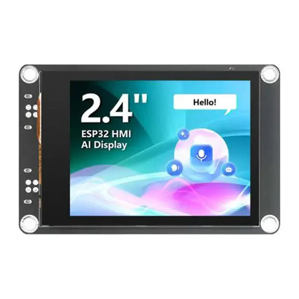Elecrow CrowPanel Advance 2.4” HMI ESP32 320x240 IPS AI Touchscreen Display