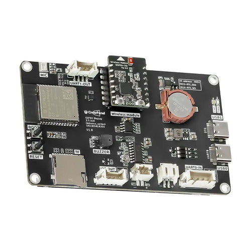 Elecrow CrowPanel Advance 3.5-HMI ESP32 AI Display 480x320 IPS Screen