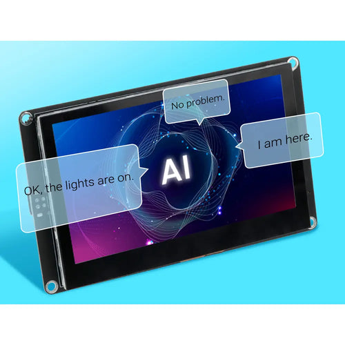Elecrow CrowPanel Advance 4.3 HMI ESP32 800x480 AI Display IPS Touch Screen