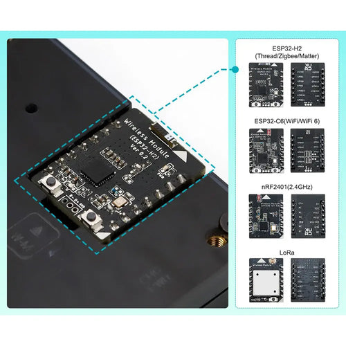 Elecrow CrowPanel Advance 4.3 HMI ESP32 800x480 AI Display IPS Touch Screen