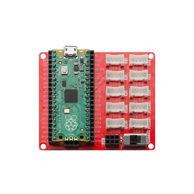 Elecrow Crowtail Shield für Raspberry Pi Pico (RP2040) - RobotShop
