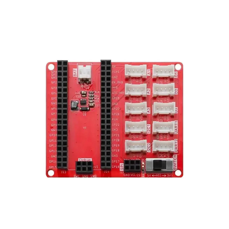 Elecrow Crowtail Shield for Raspberry Pi Pico (RP2040)