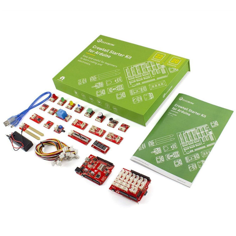 Elecrow Crowtail Starter Kit for Arduino