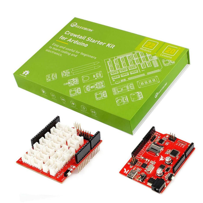 Elecrow Crowtail Starter Kit for Arduino