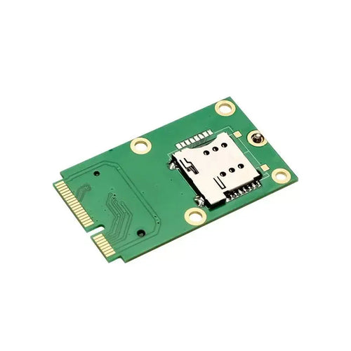 Elecrow Mini Pcie to M.2 NGFF Key B 4g Adapter w/ SIM Card Slot