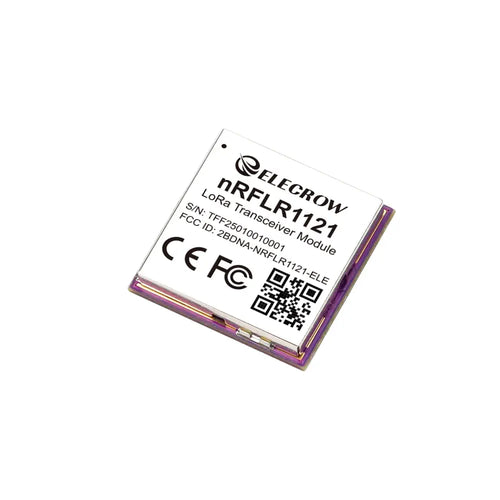 Elecrow nRFLR1121 Wireless Transceiver Module - Integrates Nordic nRF52840 & Semtech LR1121