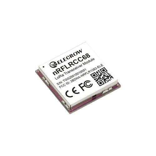 Elecrow nRFLRCC68 Wireless Transceiver Module Integrates Nordic nRF52840 & Semtech LLCC68