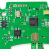 Elecrow PhobGCC v2.0.5 Gamecube Controller Motherboard - Green w/ Black Handle Shell