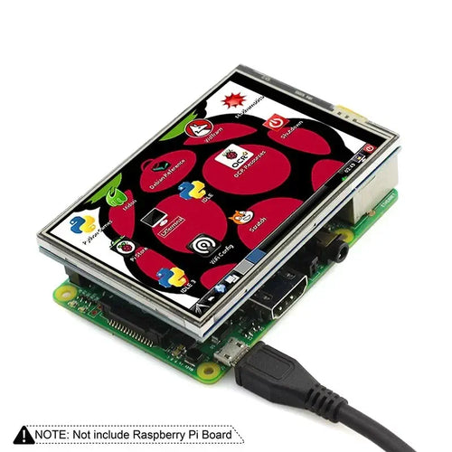 Elecrow RR035 3.5-Inch 480x320 TFT Touch Display for Raspberry Pi