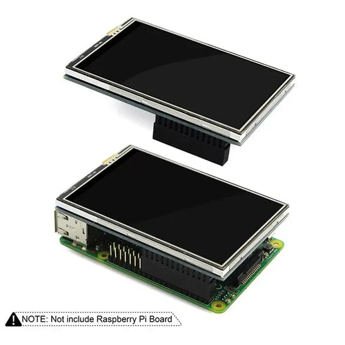 Elecrow RR035 3.5-Inch 480x320 TFT Touch Display for Raspberry Pi