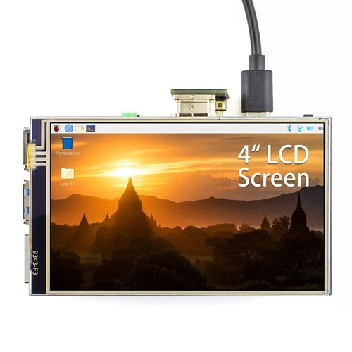 Elecrow RR040i 4-inch HD 800x480 IPS TFT Touch Screen Display for Raspberry Pi