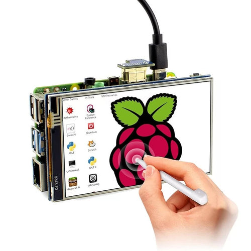 Elecrow RR040i 4-inch HD 800x480 IPS TFT Touch Screen Display for Raspberry Pi