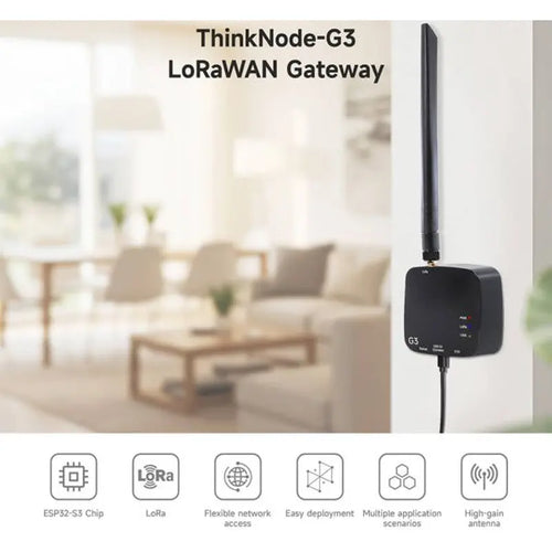 Elecrow ThinkNode G3 LoRaWAN Gateway | ESP32-S3 Chip | Smart Home, IoT Solutions