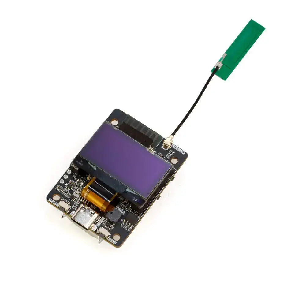 Elecrow ThinkNode M2 LoRa Meshtastic Signal Transceiver Powered by ESP32-S3 1.3” OLED Display wo/ Case
