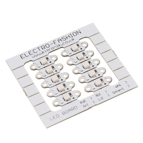 Electro-Fashion Sewable Red LEDs (10pk)