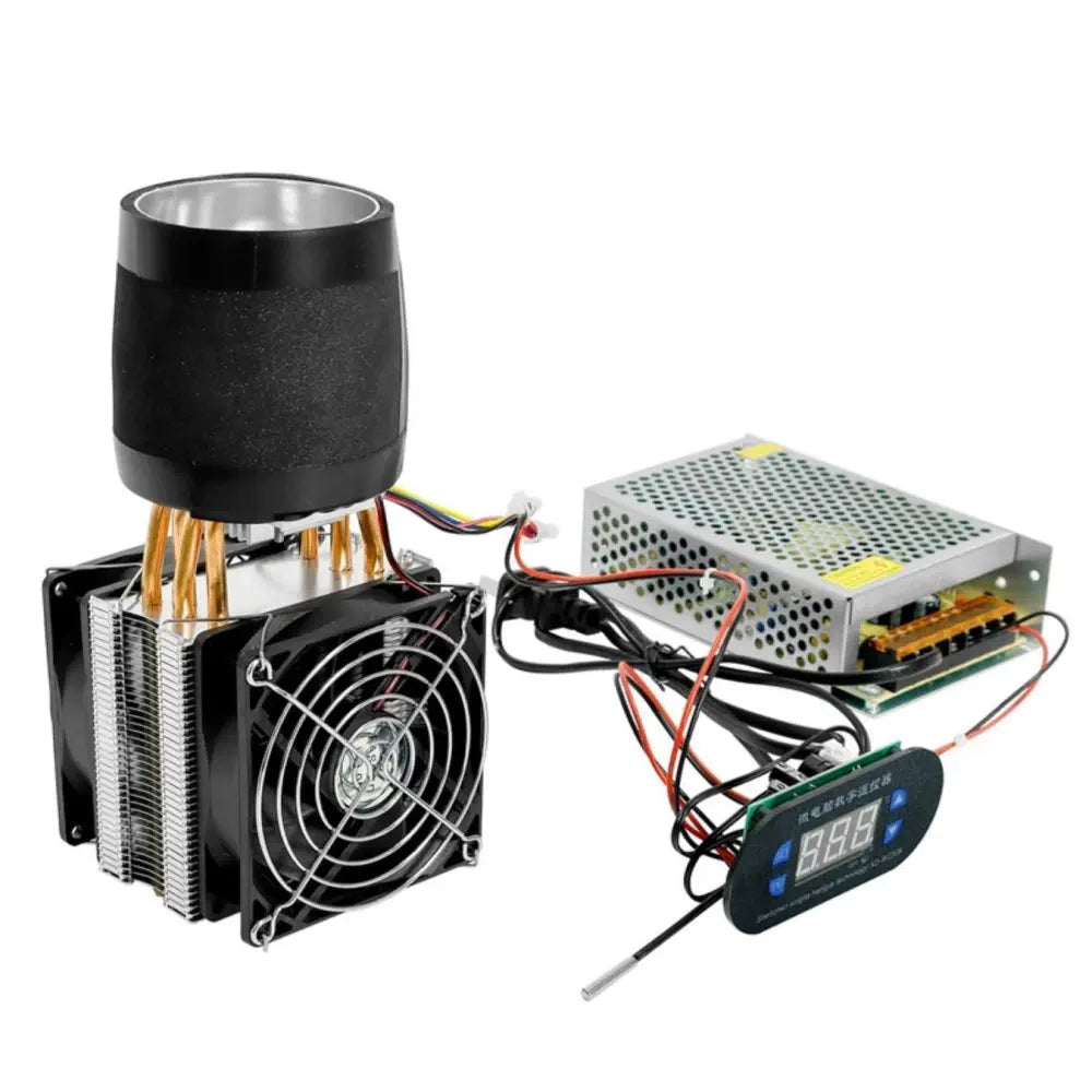 DIY Cooling System Kit w/ Electronic Semiconductor Refrigeration Module ...
