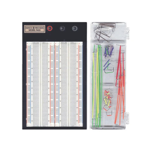 Elenco 9433 Breadboard w/ JW350 Jumper Wire Kit