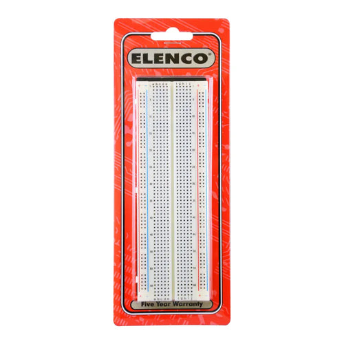 Elenco 9830 Breadboard 830 Tie Points