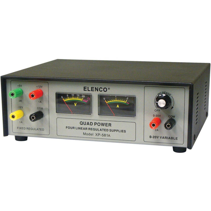 XP-581 Variable/Fixed DC Voltage Power Supply