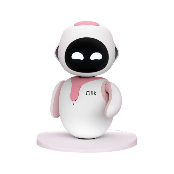 Energize Lab Eilik Little Companion Bot (Pink) - RobotShop