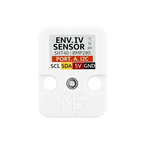 M5Stack ENV IV Temperature, Humidity, Air Pressure Sensor Unit w/ SHT40 & BMP280