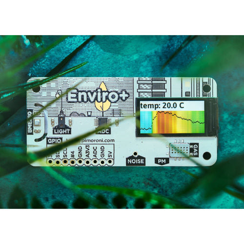 Enviro and Enviro+ Air Quality Monitor