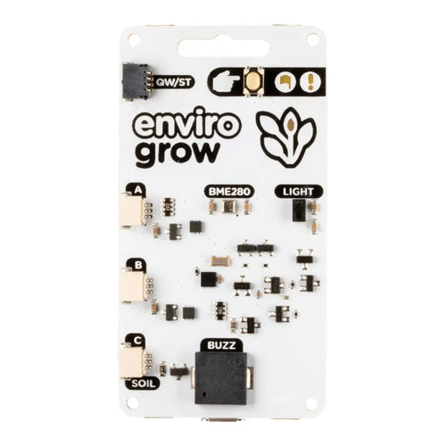 Enviro Grow (Pico W Aboard) w/ Sensors