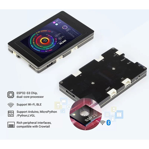ESP32 Terminal 3.5-inch Parallel 480x320 TFT Capacitive Touch Display (ILI9488)