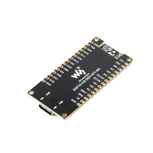 Waveshare ESP32-H2 Microcontroller, 96MHz for BLE/Zigbee/Thread (Standard)