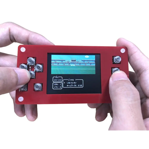 ESPlay Micro V2 Handheld Game Console based on ESP32