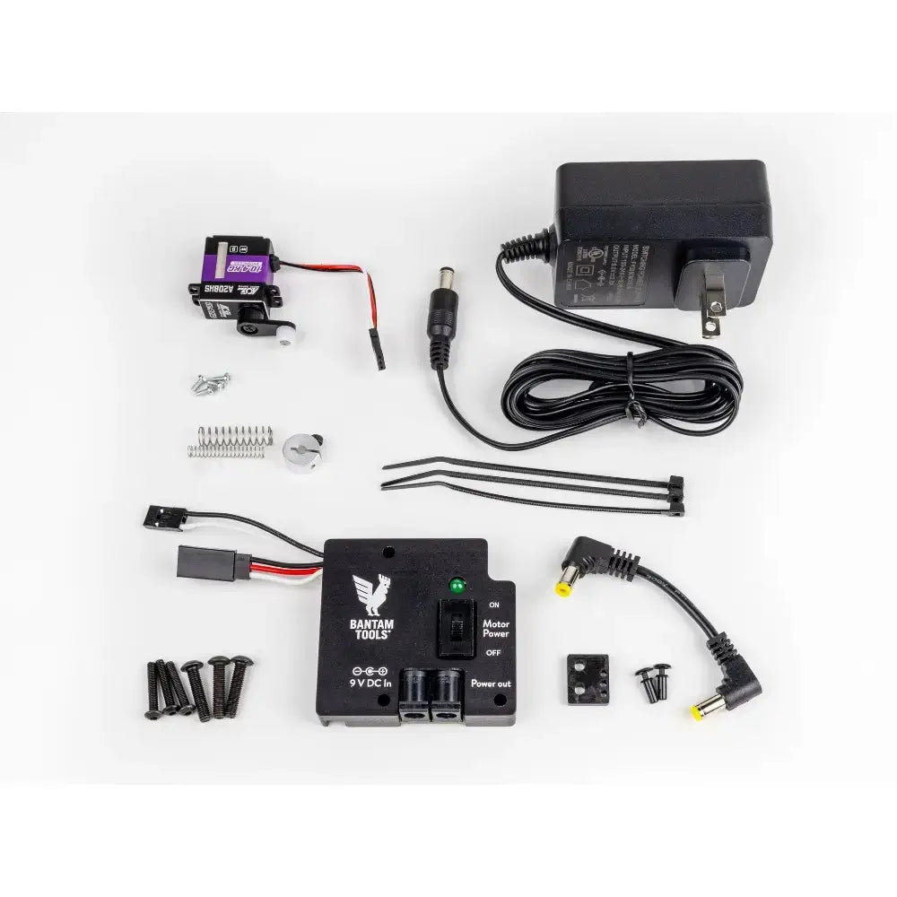 Brushless Servo Motor Upgrade Kit for AxiDraw (Multi-plug no mount)