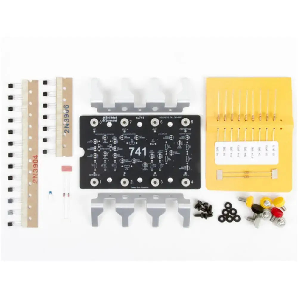 Evil Mad Scientist The XL741 Discrete Op-Amp Kit