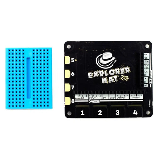 Explorer HAT Pro for Raspberry Pi