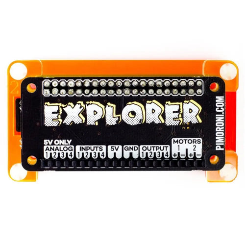 Explorer HAT for Raspberry Pi