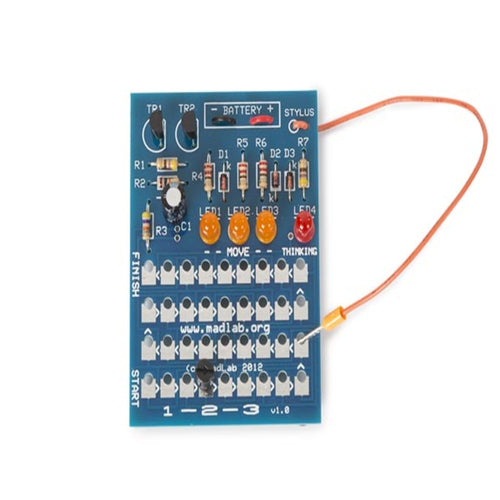 MadLab Electronic Kit 1-2-3