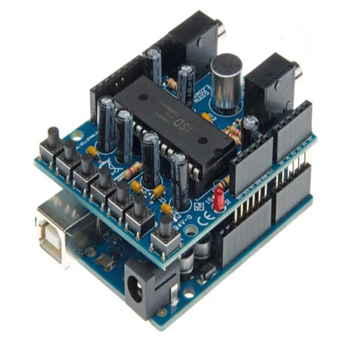 Audio Recording Shield for Arduino