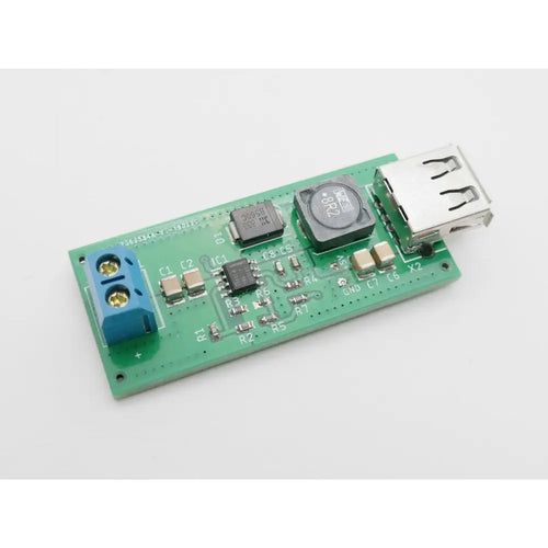 60V to 5V @ 3.5A Buck converter with USB output