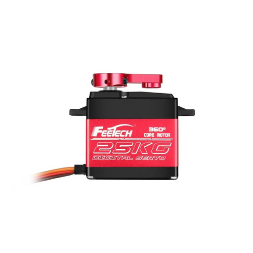 FeeTech 360 Degrees Digital Servo 7.4V 25kg/cm FT6325M