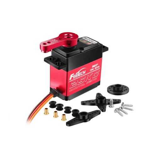 FeeTech 360 Degrees Digital Servo 7.4V 25kg/cm FT6325M