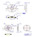 FeeTech 12V 30kg.cm Magnetic Encoding Servo STS3215