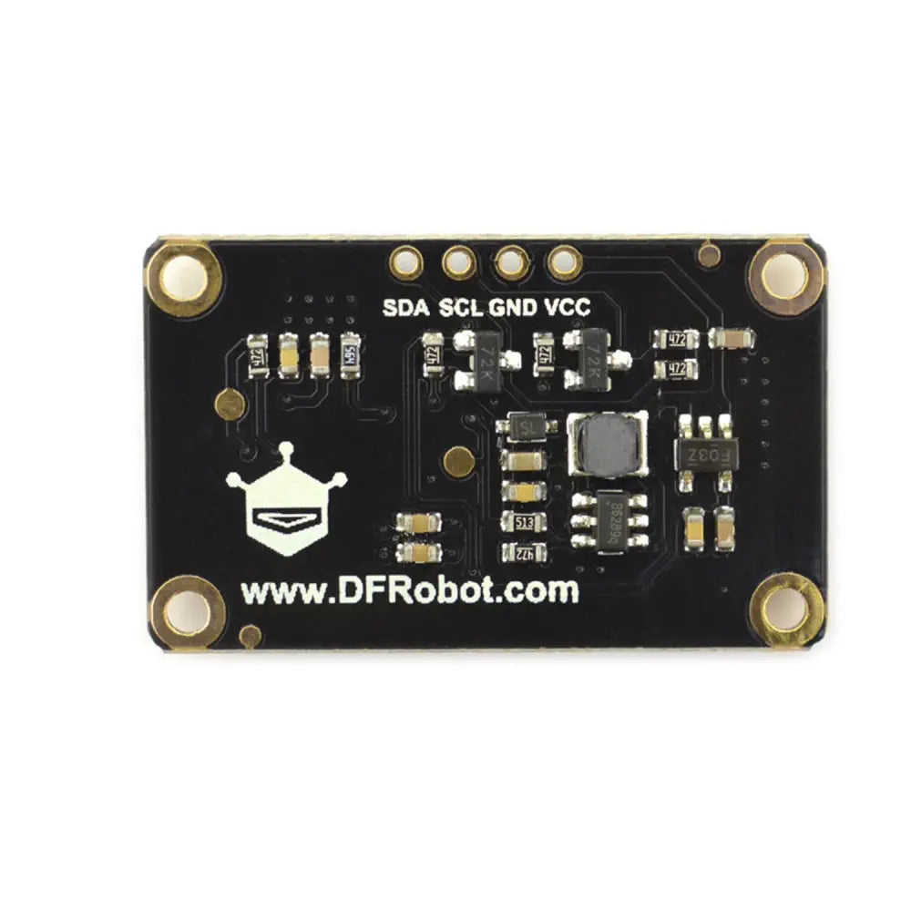 Fermion: Monochrome 0.91” 128x32 I2C OLED Display (Breakout)