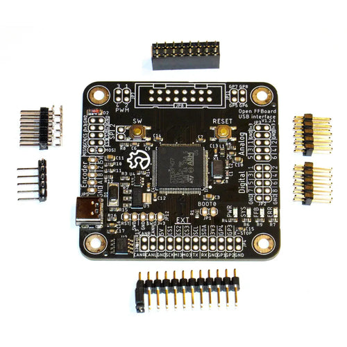 FFBoard Open (STM32F407 USB Interface Only)